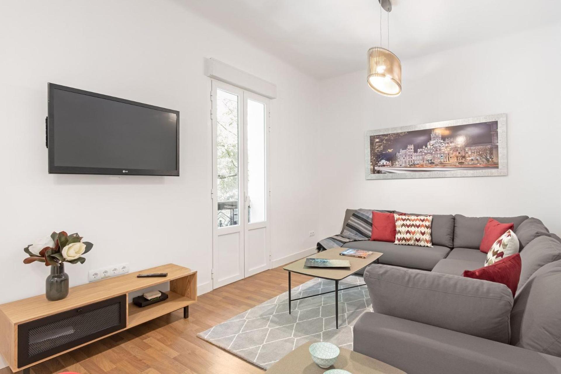 Apartamento General Pardiñas II Madrid Exterior foto
